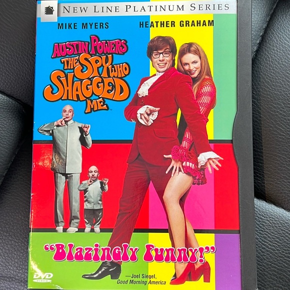 Austin Powers - The Spy who Shagged Me - DVD - Picture 1 of 3